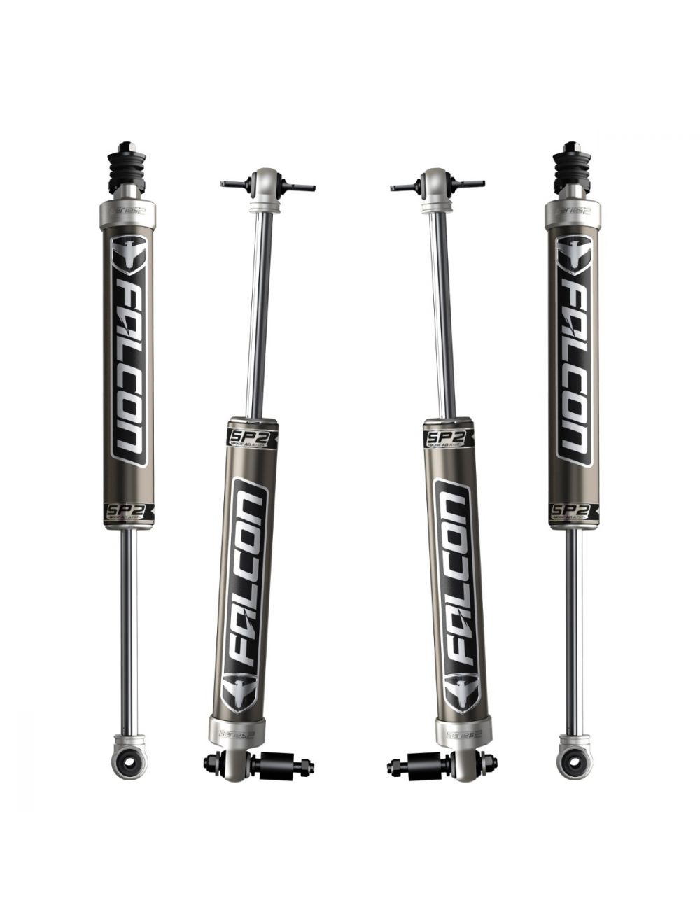 Teraflex JK-4DR3 to 3.5 Inch Falcon 2.1 SP2 Shock Kit