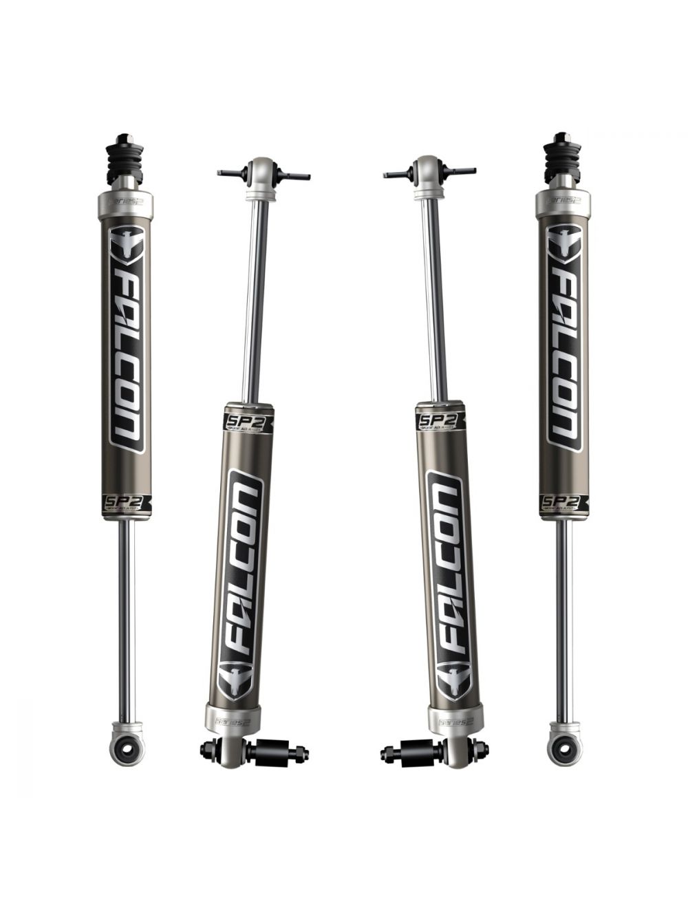 Teraflex JK-4DR4 to 6 Inch Falcon 2.1 SP2 Shock Kit