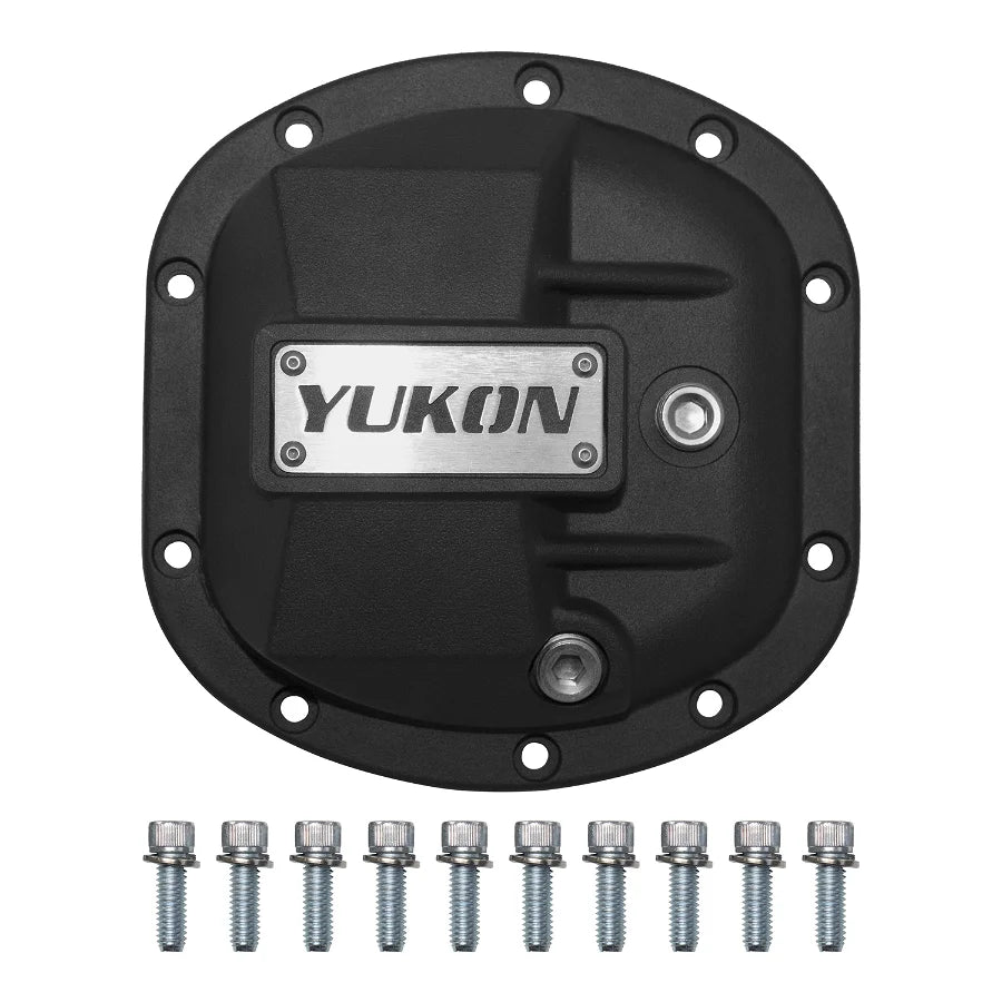 Yukon JL and JT  Hardcore Diff Cover for Dana 30