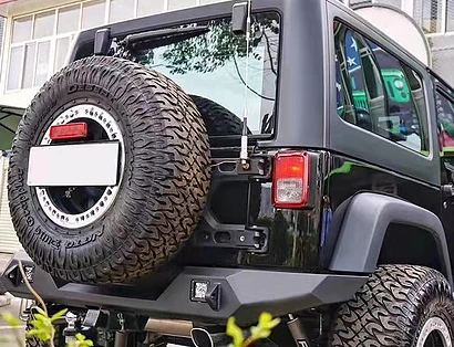 JKB JK  MS-Design Rear Bumpers
