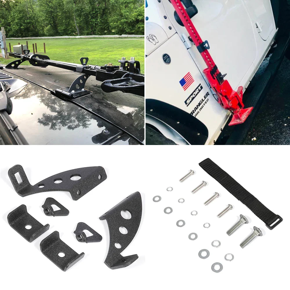 JKB JK and JL  Highlift Hinge Bracket - Model 1