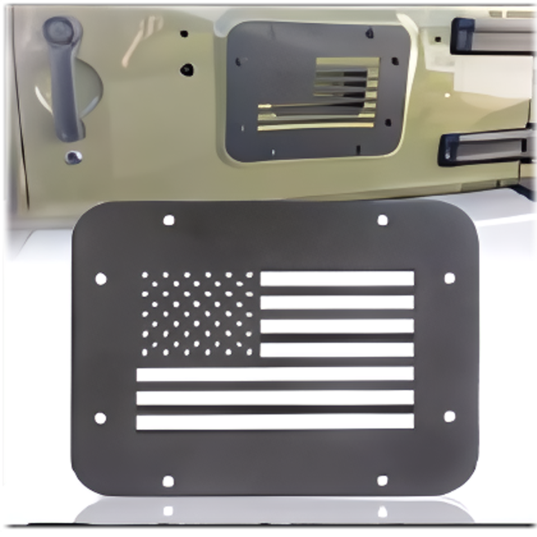 JKB TJ  USA Flag Spare Tire Delete
Sale price