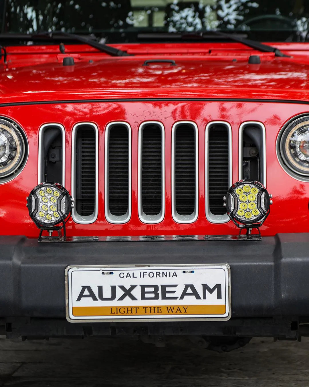 Auxbeam  V-ULTRA SERIES | 5 INCH 172W LED SIDE SHOOTER WHITE POD LIGHTS WITH AMBER DRL
