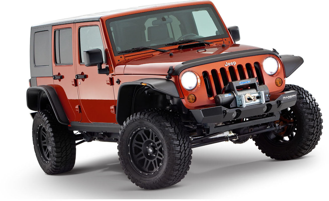JKB JK  Bushwalker-Design Flat Fenders
