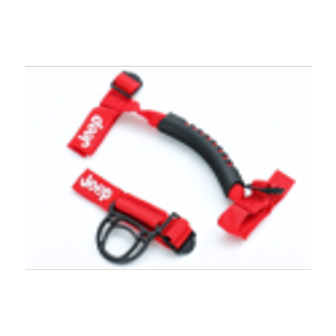 JKB  Red Soft Grab Roll Cage Handles (per Piece)