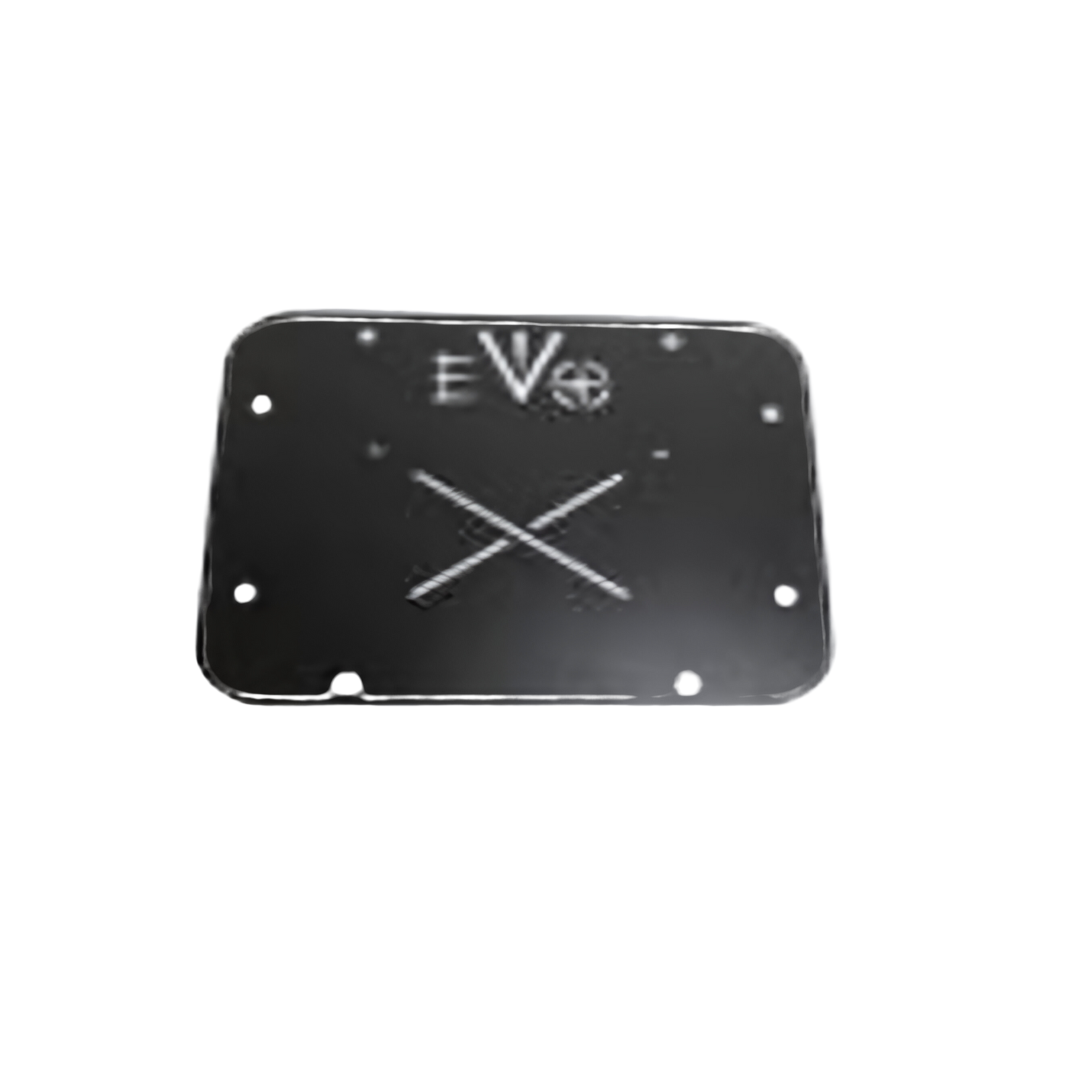 JKB JK  Evo-Design Tire Plate Delete
