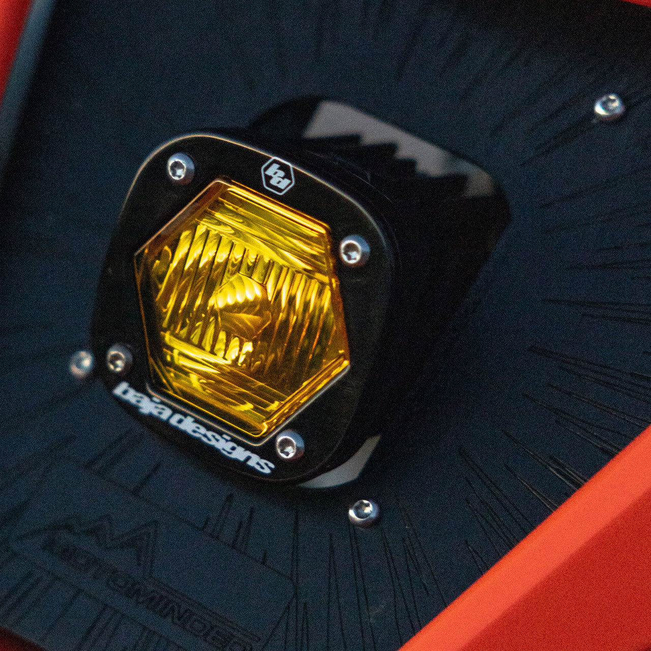Baja Designs  S1 , Trail Baja Amber , Led