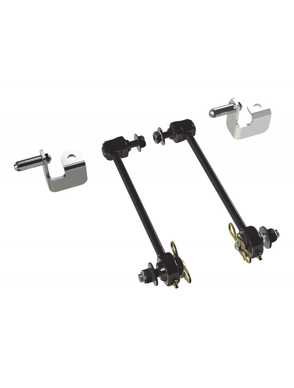Teraflex JK  12.25” Quick Disconnect Kit (6” Lift)