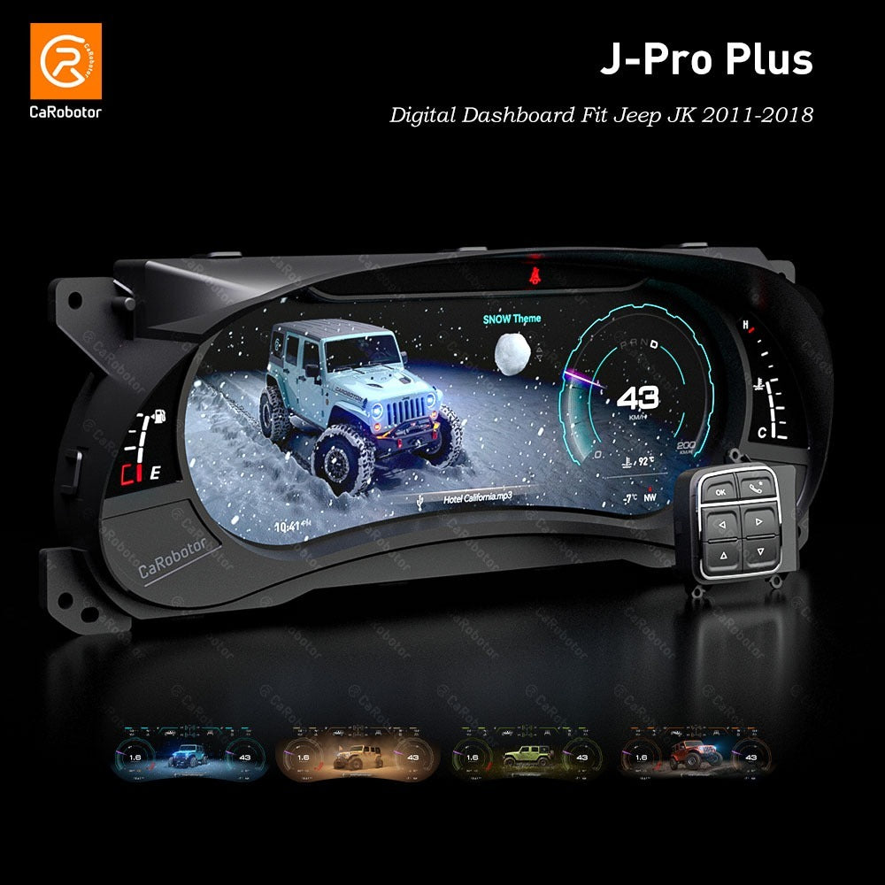 CaRobotor JK   2011-2018J-Pro Plus (dashboard )