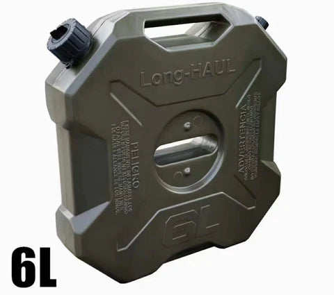 JKB  6L TANK
WITH LOCK COLOR GREEN AND BACK