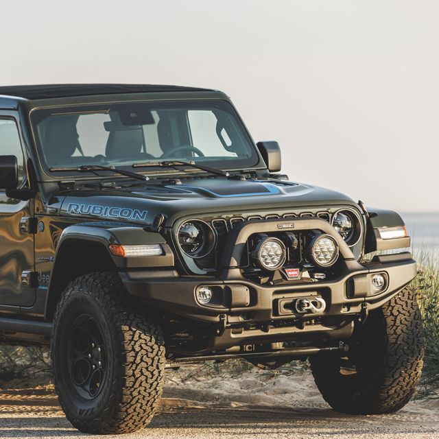 JKB JL and JT  AEV-Design Front Bumper with Bull Bar
