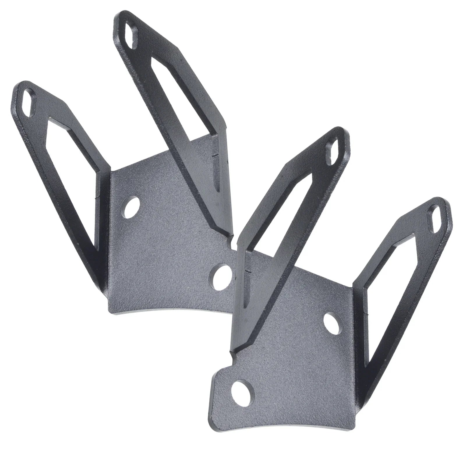JKB JK  Single Mount Windshield LED Light Bracket - Model 1