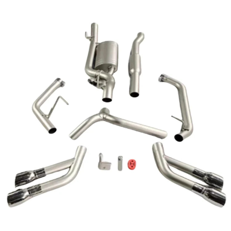 JKB JT  EXHAUST  FOR GLADIATOR