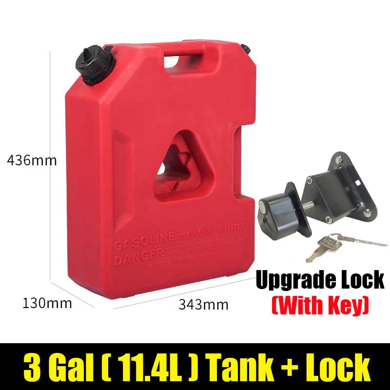 JKB 10 Liter Portable Gasoline Tank - Edition 2