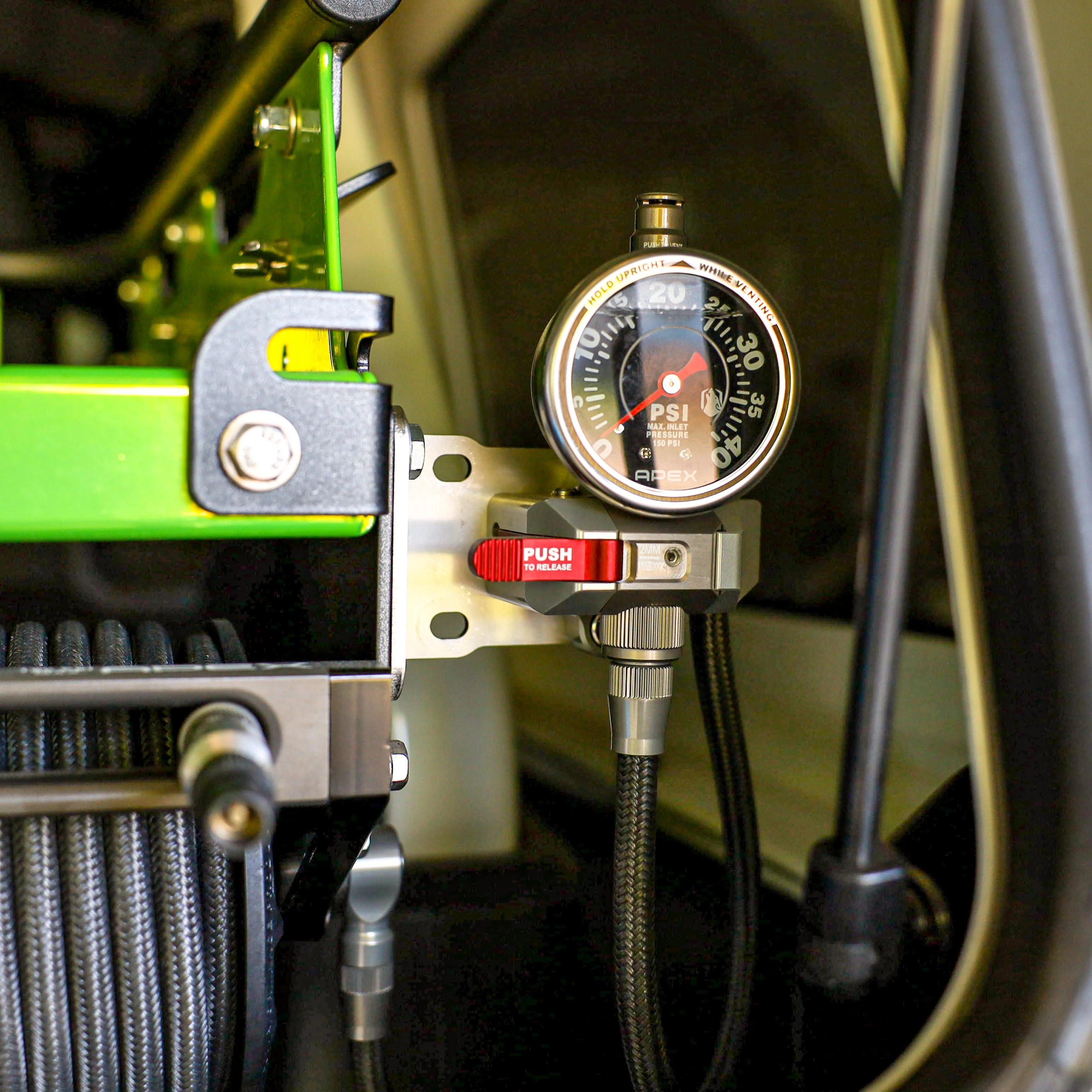Apex JK, JL, and JT  Universal Bracket for Gauge Mounts