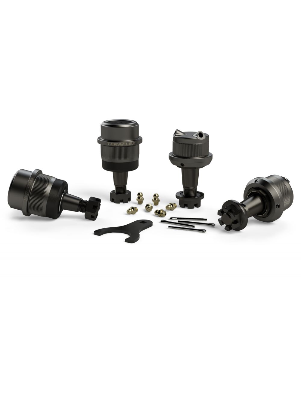 Teraflex JK  HD Ball Joint Kit W/ Knurl # All 4
