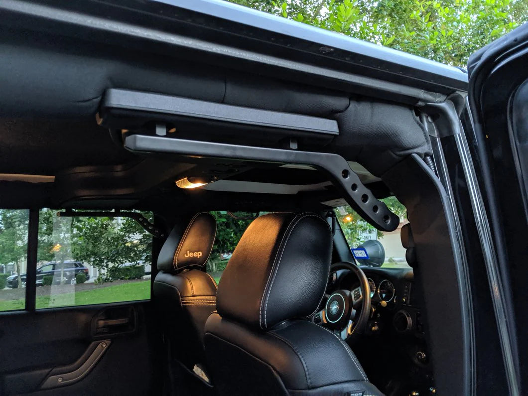JKB JK  4DR ALUMINUM DIE CASTING GRAB HANDLES FOR WRANGLER JK 2007-2017