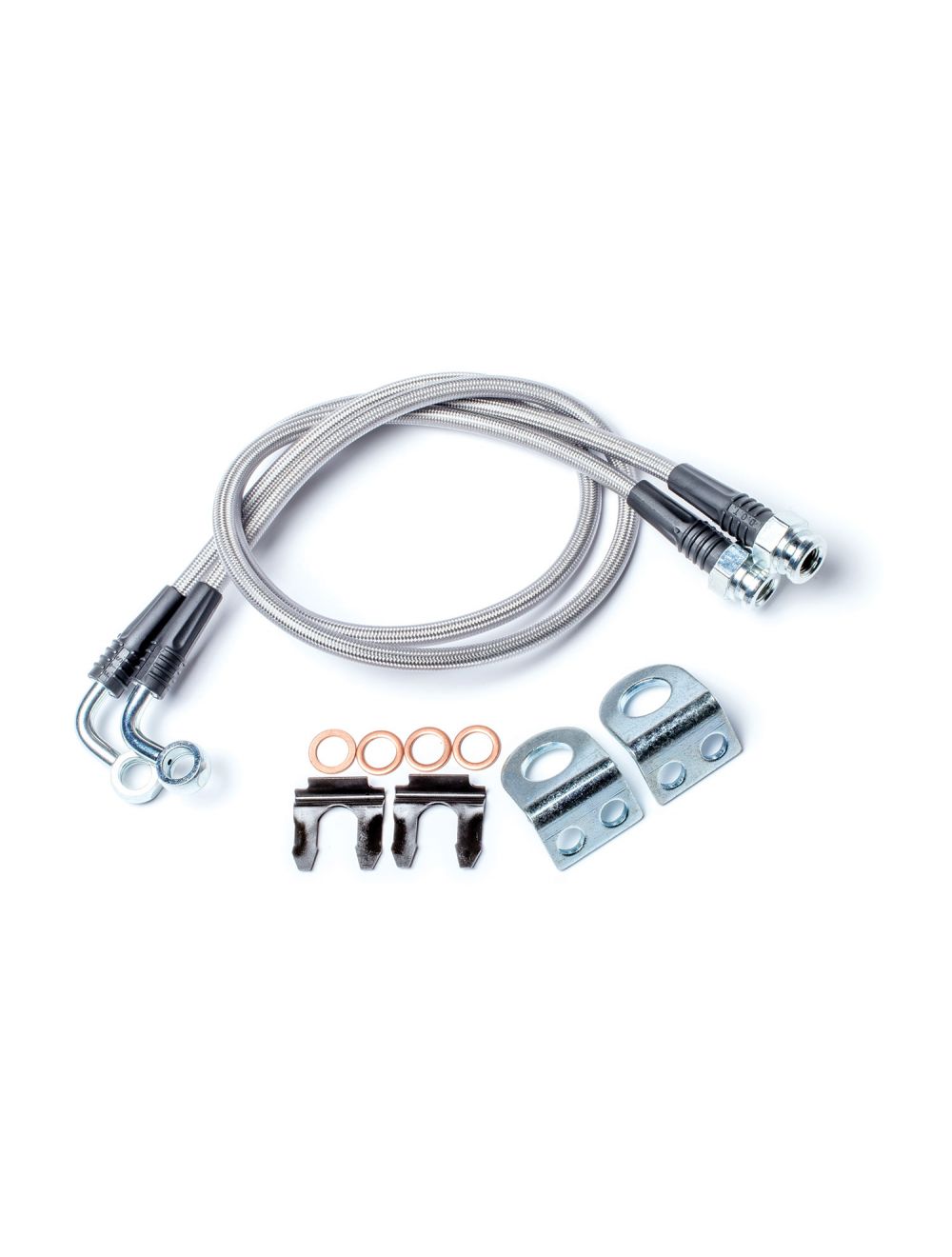 Teraflex TJ and JK  JK-TJ 26'' BRAKE LINE KIT-FRONT