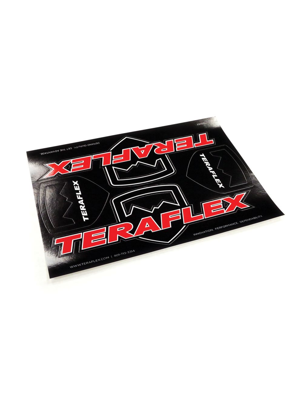 Teraflex JK  Stickers Sheet