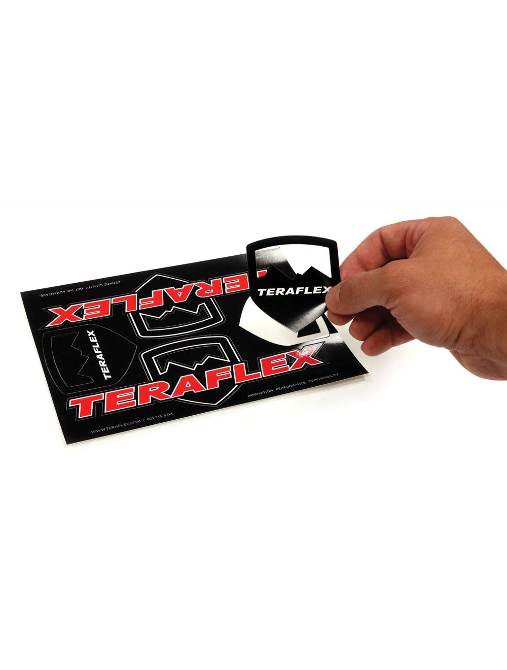 Teraflex JK  Stickers Sheet