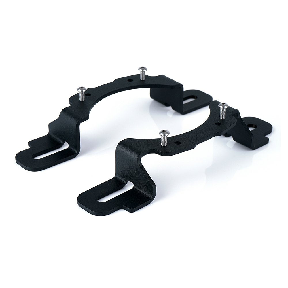 JKB JK, JL, and JT 4 Inch LED light Mounting Bracket Adapter