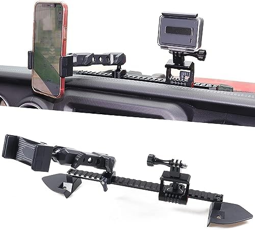 JKB JL and JT  Dashboard Go Pro and Phone Holder
