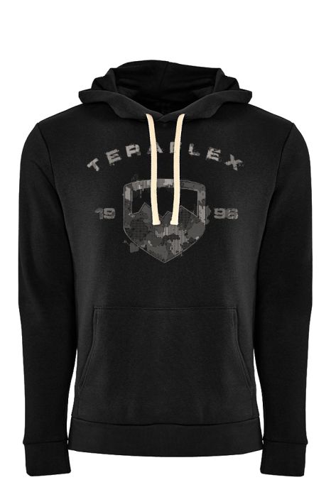 Teraflex   Icon Pullover Hoodie W/ Camo Graphic & Pocket