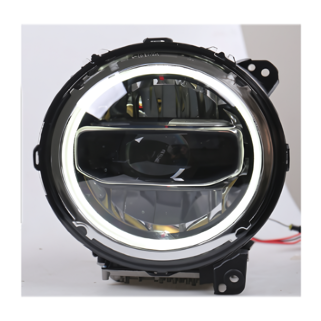 JKB JL and JT  Headlights with Ring