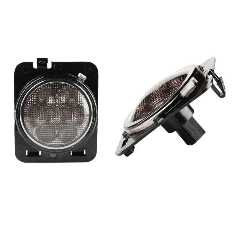 JKB JK  Light Black Fender Turn Signal (Set of 2)