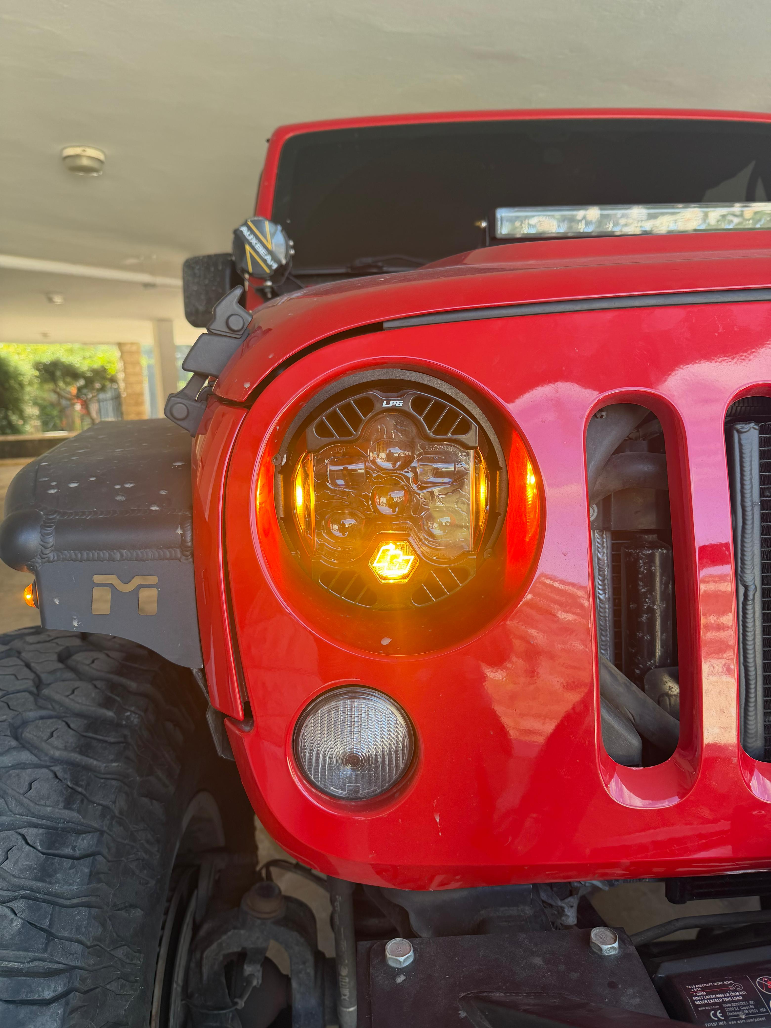 Baja Designs JK  DOT LP6 LED HEADLIGHT KIT 2007-2018             NOTE : Will not work for the 2017-2018 Saraha/Rubicon trim levels with LED headlights