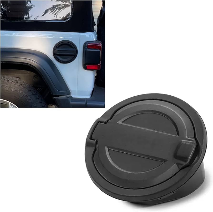 JKB JL and JT  Gas Cap Cover
