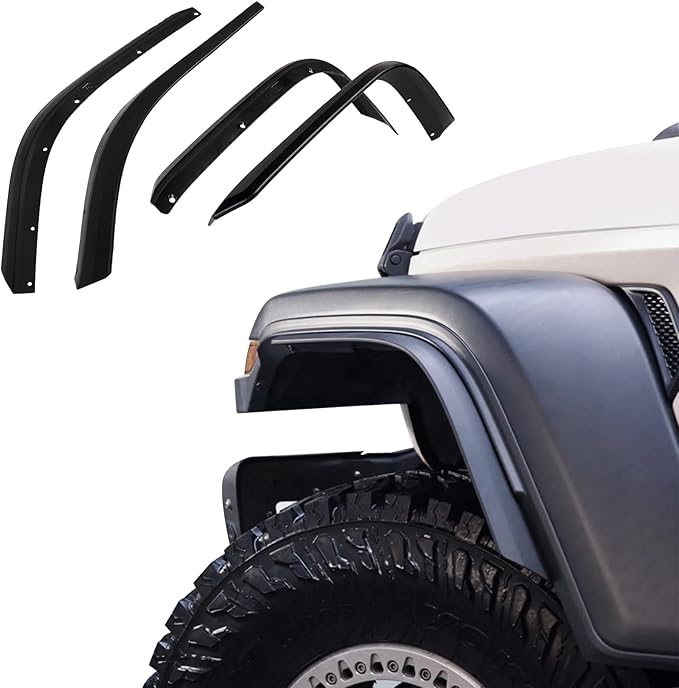 JKB JL  JL EXTENSION FENDERS LOW WHEEL