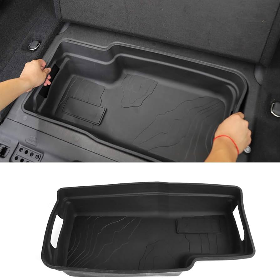 JKB JL  Rubber Trunk Storage