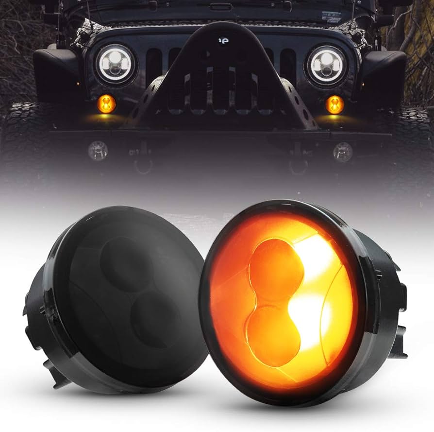 JKB JK  JW Speaker J2 Series Design Grille Turn Signal