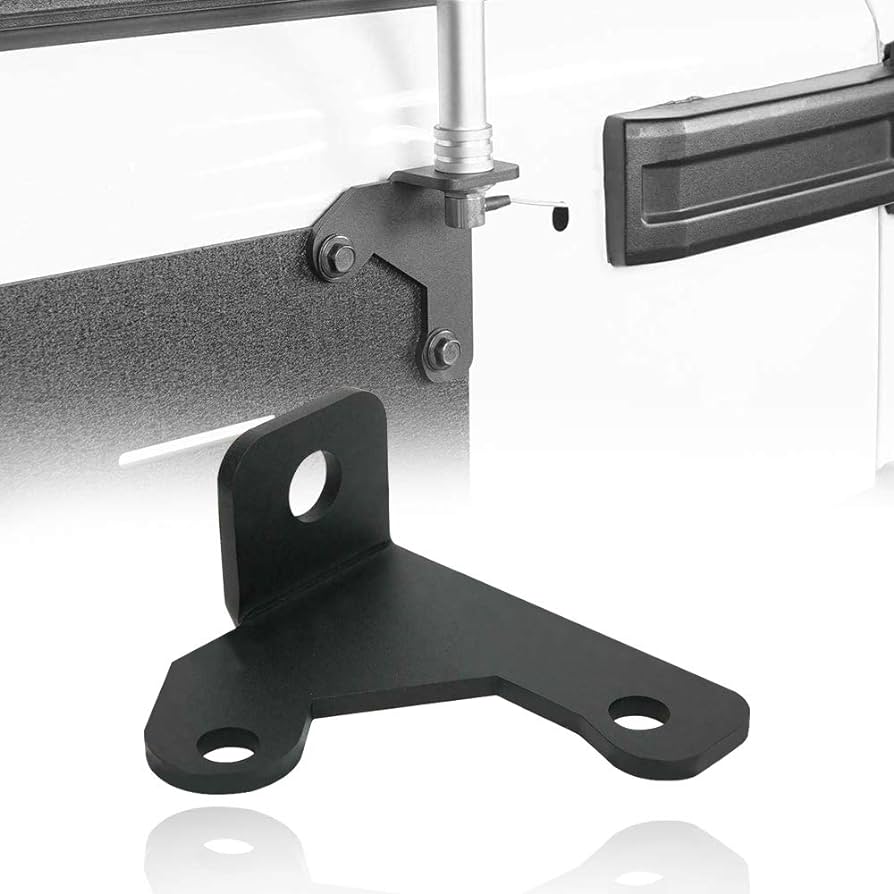 JKB JK  Spare Tire Antenna Bracket