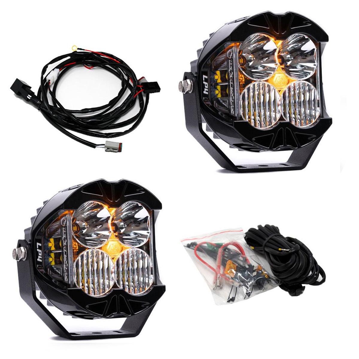 Baja Designs  LP4 Pro LED Auxiliary Light Pod Pair - Universal