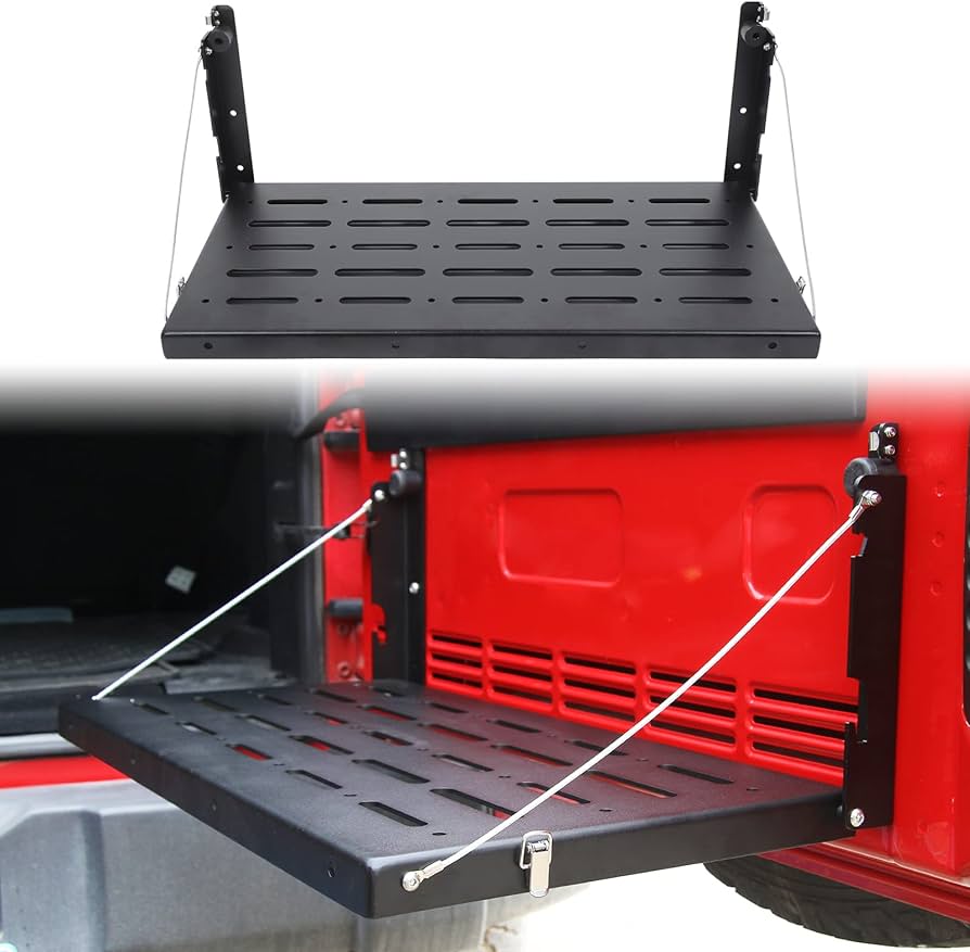 JKB JK  Foldable Trunk Table