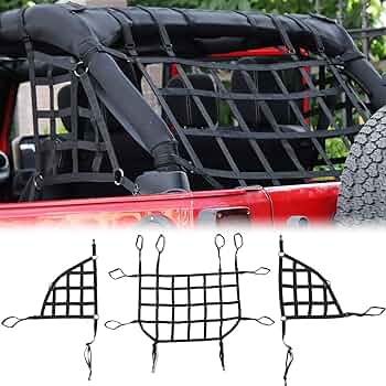JKB JK  Squared Cargo Net