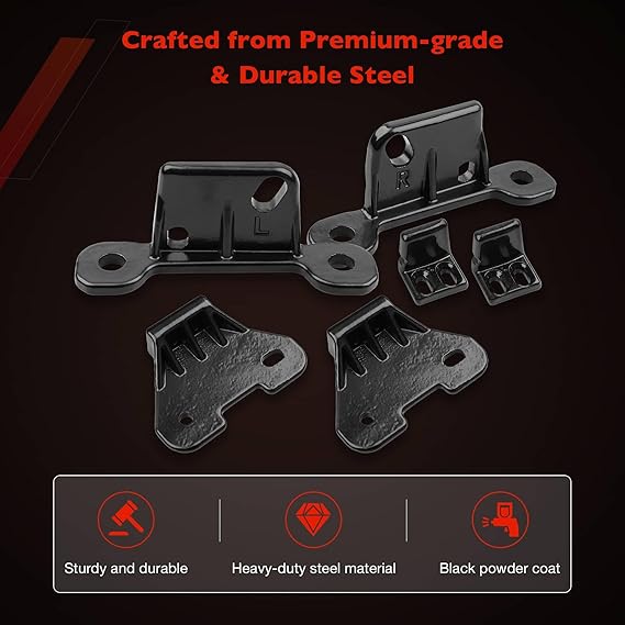 Amazon  Heavy Duty Hardtop Mounting Bracket Kit