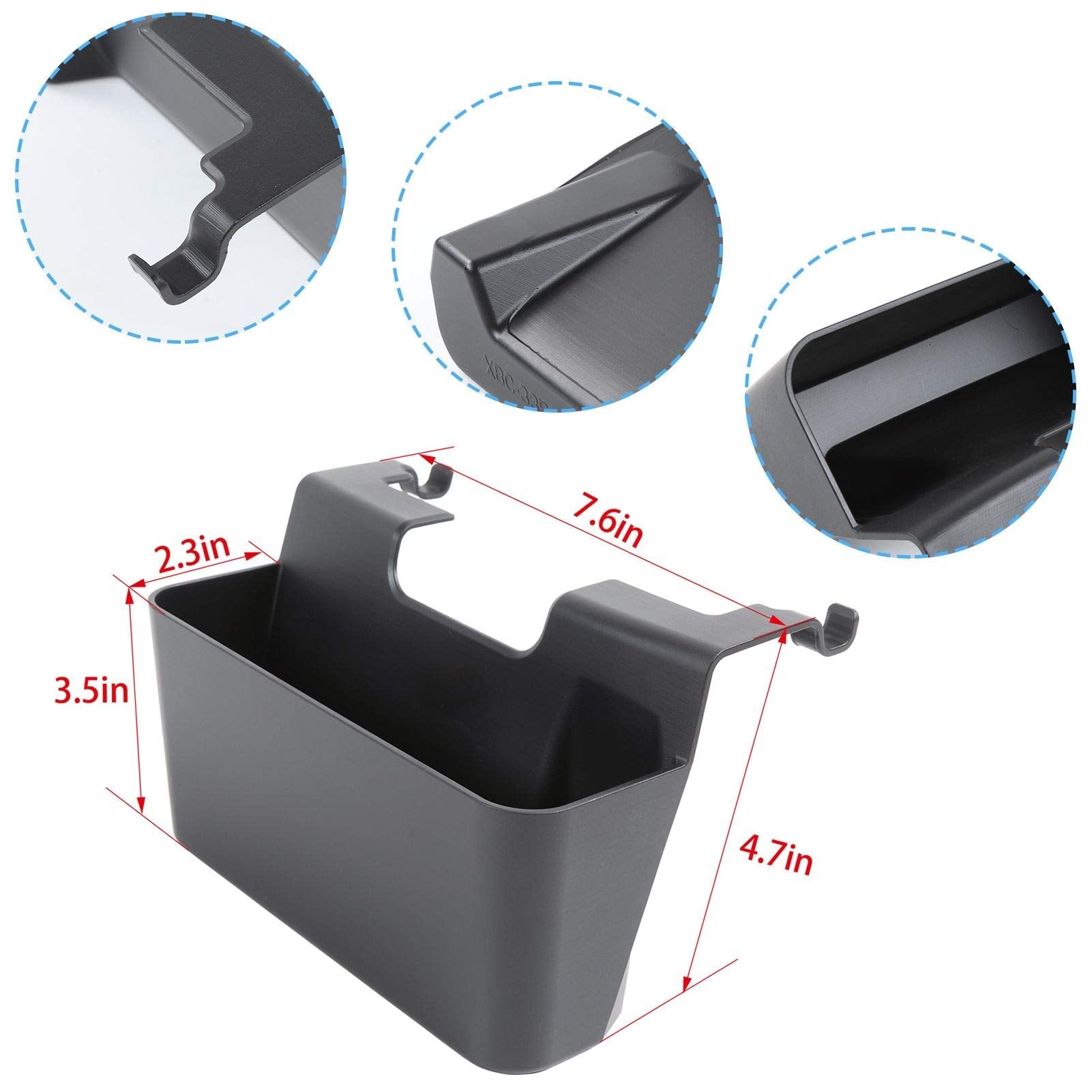 JKB JK (3.6L)  Center Hanging Storage Box
