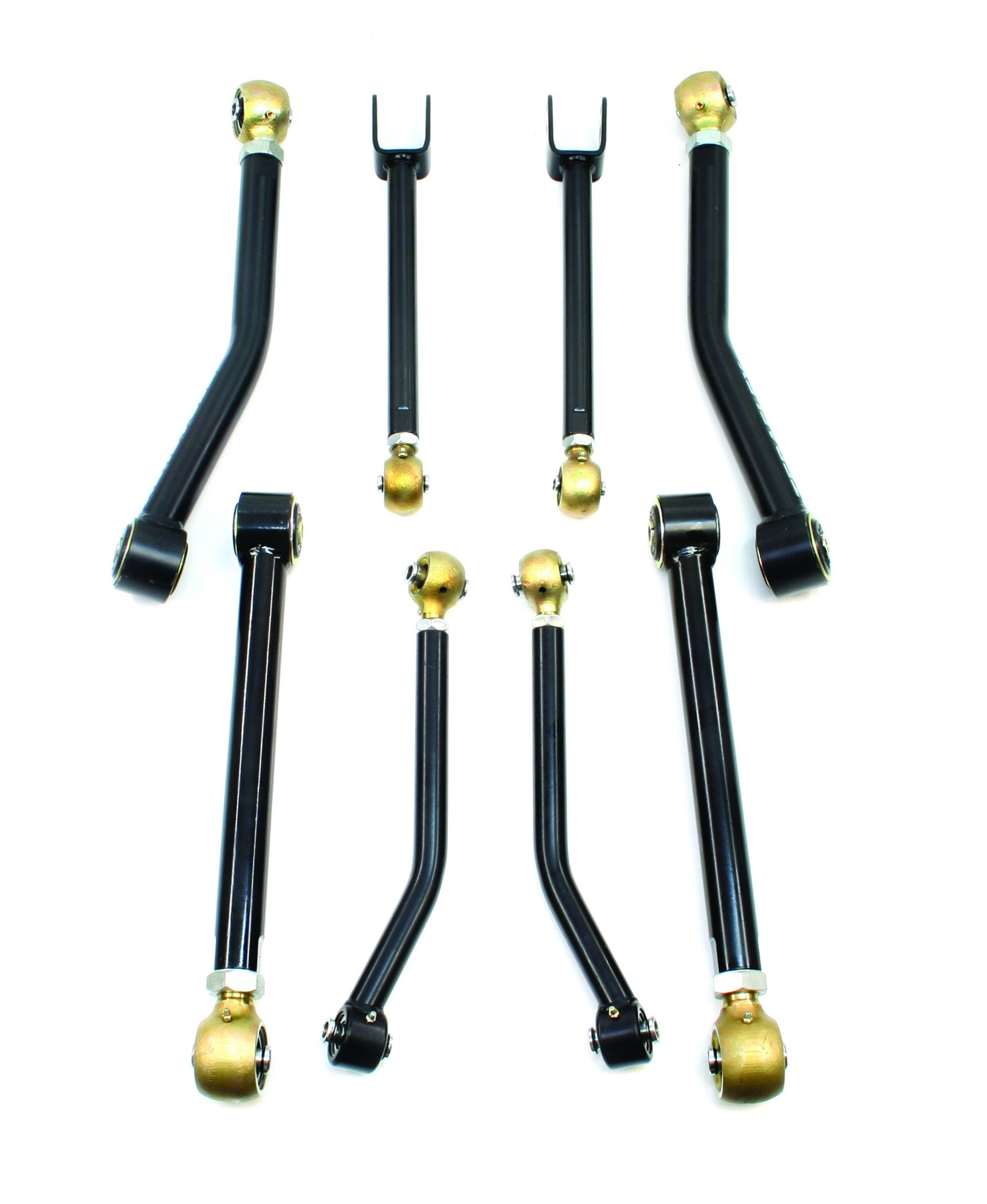 JKB JK  Terraflex-Design Adjustable Control Arms