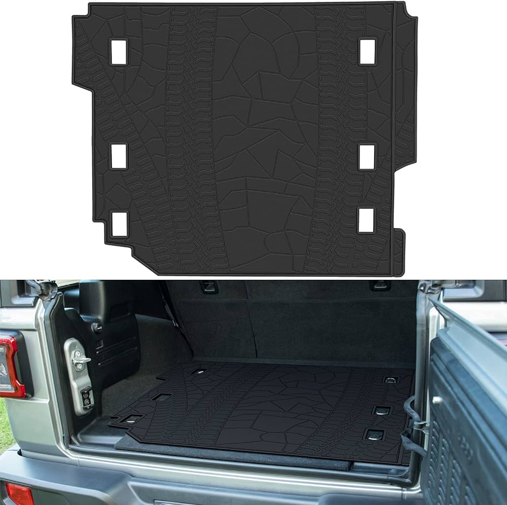 JKB JL-4DR Trunk Floor Mat