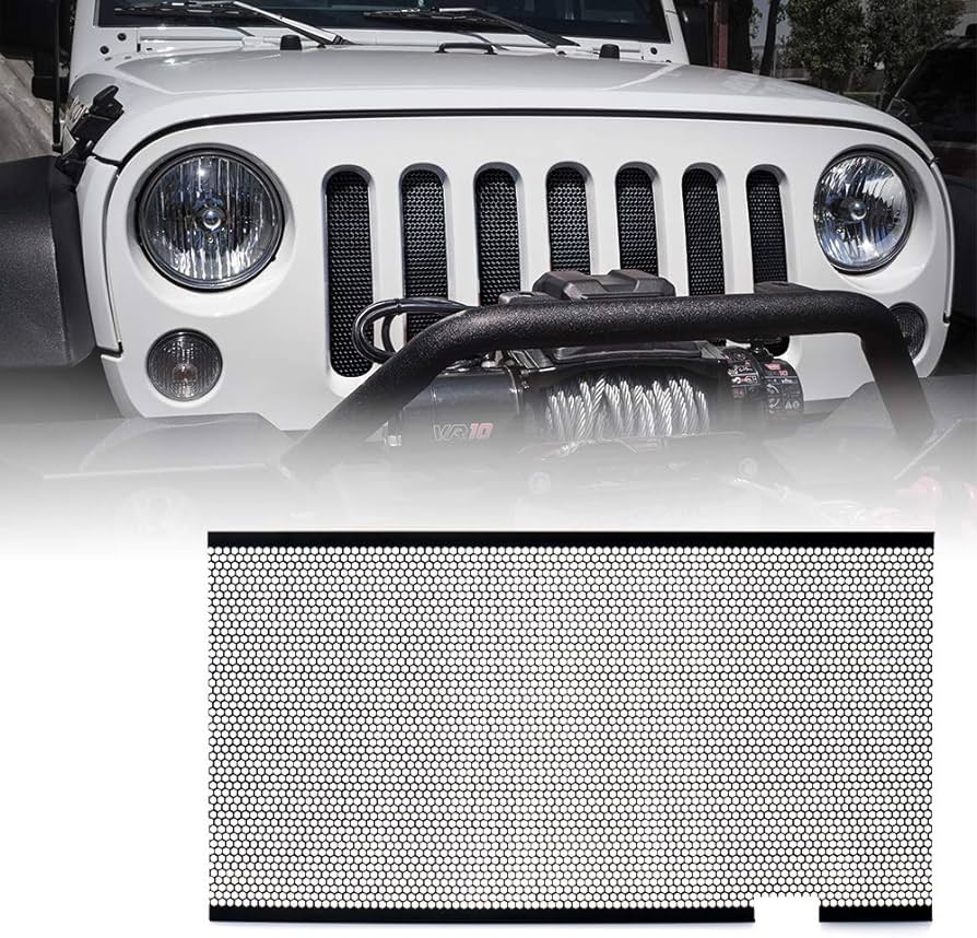 JKB JK  Front Mesh Grille Insert