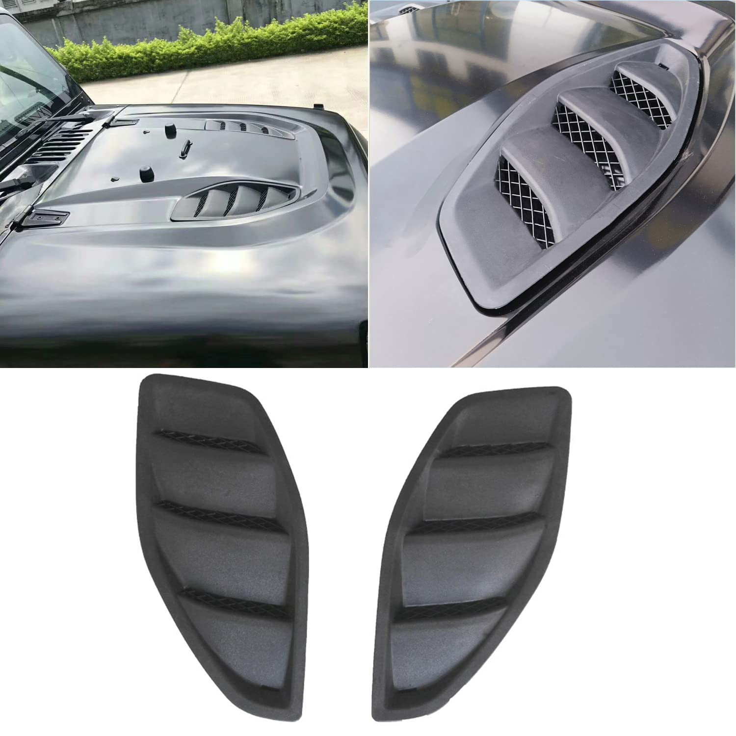 JKB JK  10th Anniversary Hood Cover