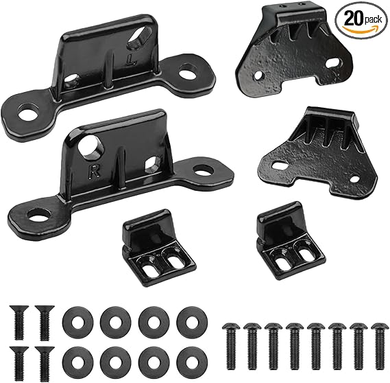 Amazon  Heavy Duty Hardtop Mounting Bracket Kit