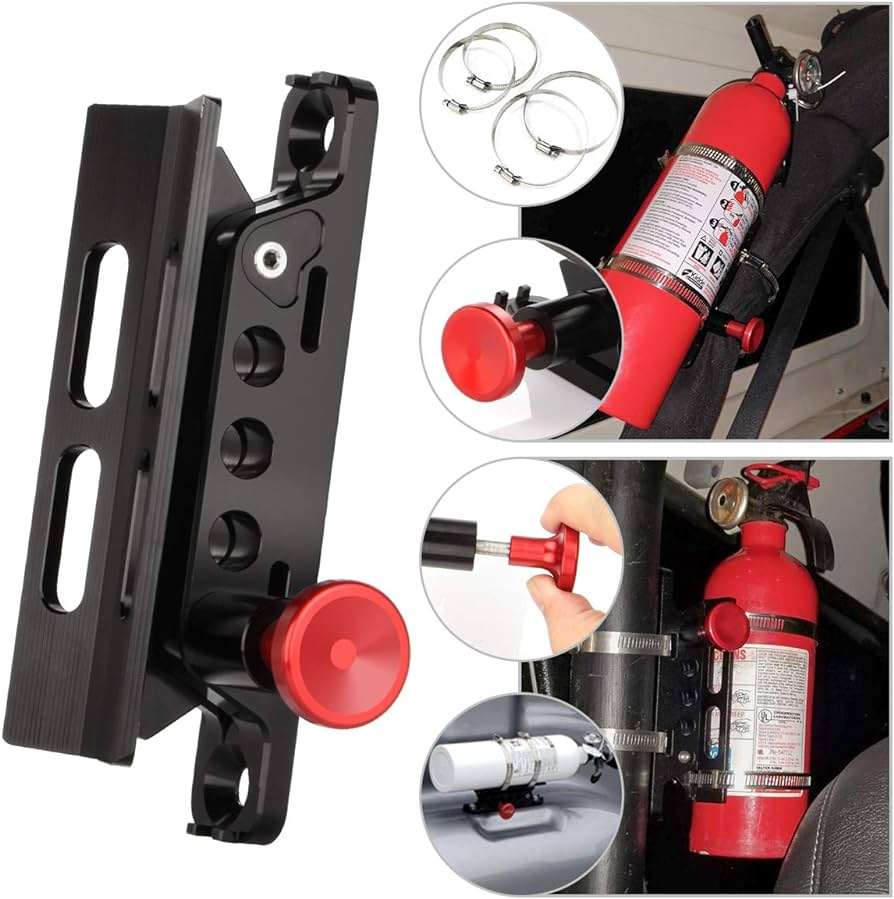 JKB   BRACKET FIRE EXTINGUISHER