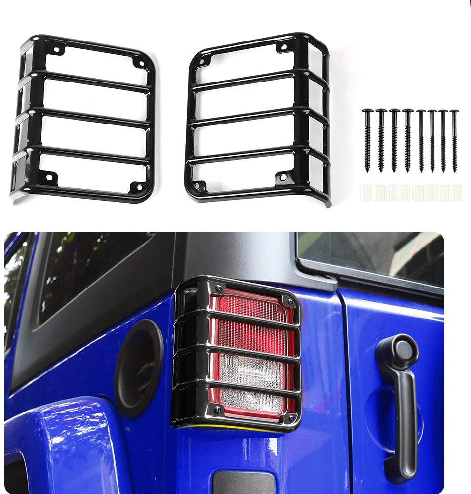 JKB JK  3-Spoke Tail Light Covers (Set of 2)