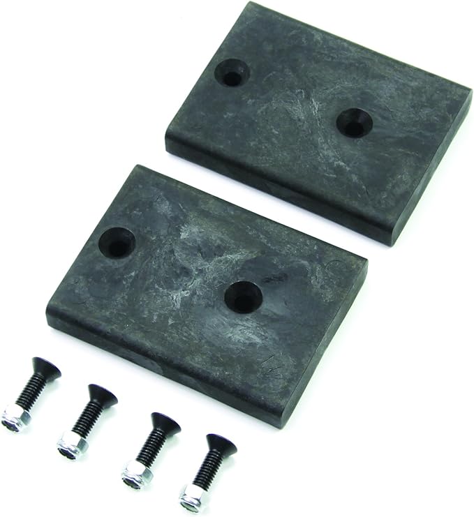 Teraflex JK 0.75 Inch Rear Lower Bump Stop Pad Kit
