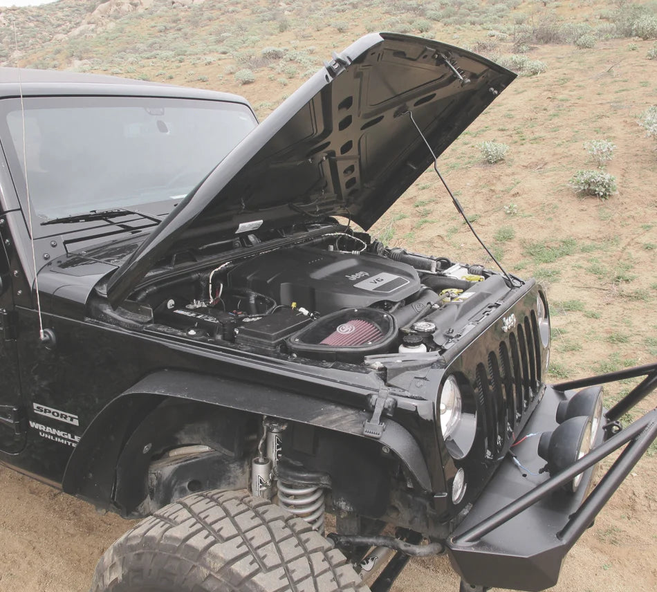 S&B JK (3.6L)  Cold Air Intake Cotton Cleanable