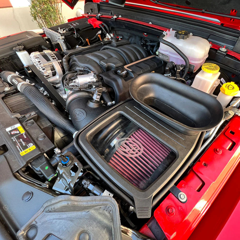 S&B JK and JL  Cold Air Intake Cotton Cleanable (Rubicon 392)